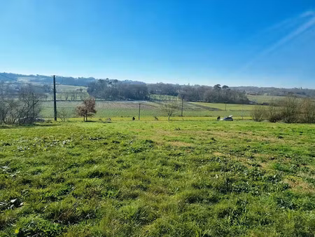 vente terrain 2850 m² à doazit (40700)  55 000 €