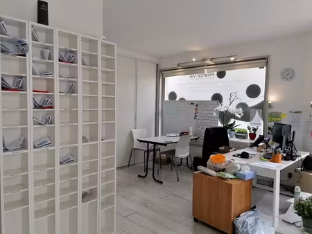 local commercial 1 pièce - 33 m²