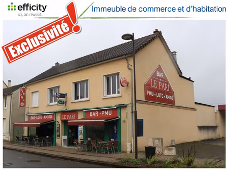 local commercial 4 pièces - 87 m²