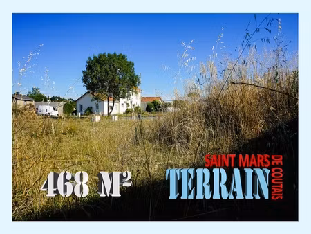 terrain - 468 m²