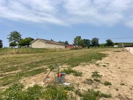 vente terrain 815 m² capian (33550)