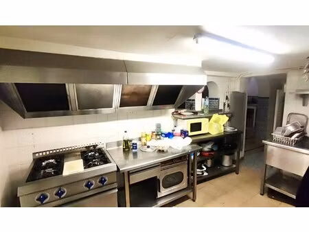 a vendre murs commerciaux libres 88 m² + studio independant 18 m² nice centre gambetta