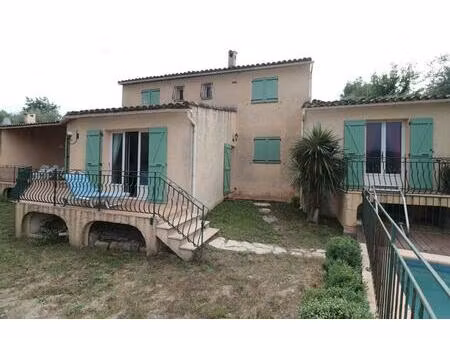 maison à vendre 4 pièces garage piscine blausasc