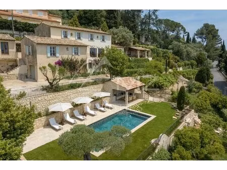 saint-paul-de-vence - villa provençale avec vue collines et mer - 5 chambres - mziloap2930