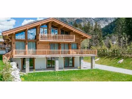 chalet avec terrasse argentiere (74)