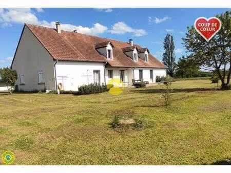 vente maison 8 pièces 237 m² moulins (03000)