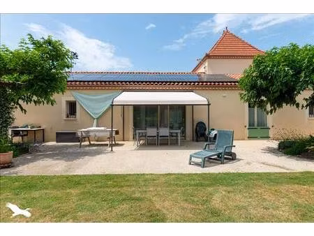 vente maison 10 pièces 264 m² pescadoires (46220)