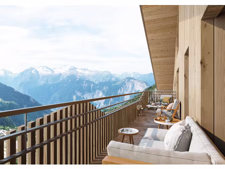 vente appartement 3 pièces 64 m² huez (38750)