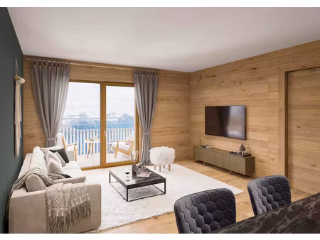 vente appartement 4 pièces 84 m² huez (38750)