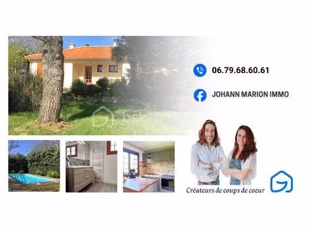 pavillon de 180 m² à sainte-eanne