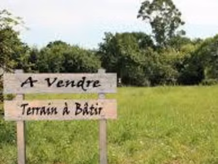 manthes parcelle de terrains à vendre