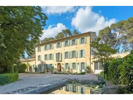 villa de 18 pièces de luxe en vente saint-rémy-de-provence  france