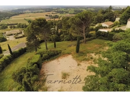 annonce terrain à vendre