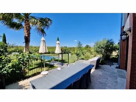 superbe maison de 3 chambres avec piscine privée et vue sur les vignes