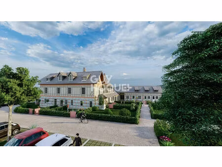 neuf - 3 pieces - jardin - parking -touques