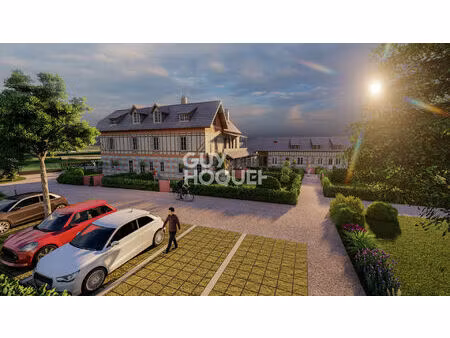 neuf - 3 pieces - jardin - parking -touques