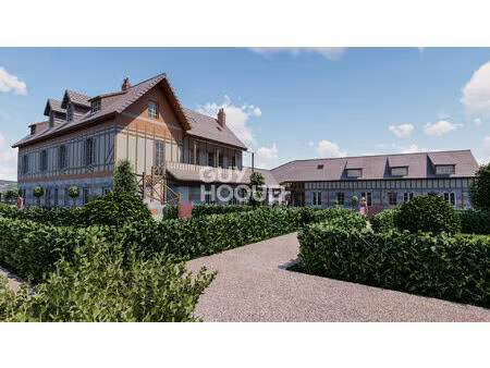 neuf - 2 pieces touques- jardin - parking