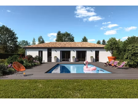 vente maison neuve 4 pièces 90 m² à beychac-et-caillau (33750)  249 000 €