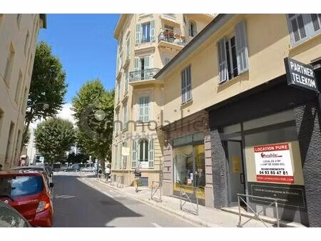 location commerce 1 pièce 21 m² à nice (06000)