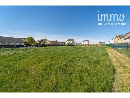 vente terrain 725 m² fourchambault (58600)