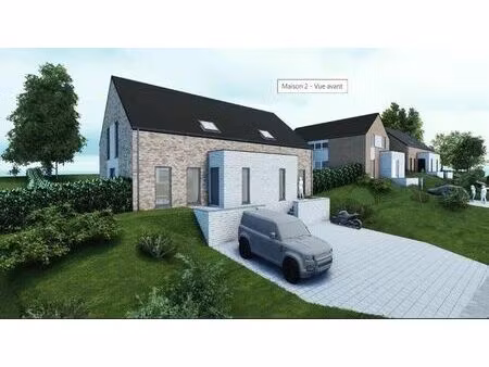 villa à vendre avec 3 chambres   erquennes (vbb40664)