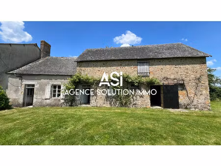 maison à rénover 100 m2 environ - calme - terrain attenant