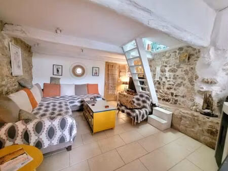 maison de charme  222 m2  appartement 2 pièces  petite sall