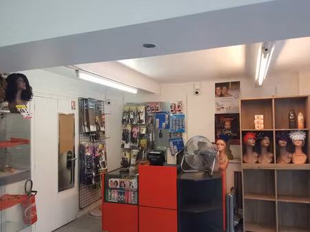 vente commerce 51 m² colombes (92700)