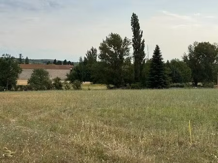 vente terrain 1540 m² à belvèze-du-razès (11240)  57 610 €