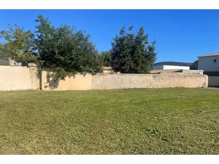 vente terrain 734 m² à lunel-viel (34400)  319 900 €