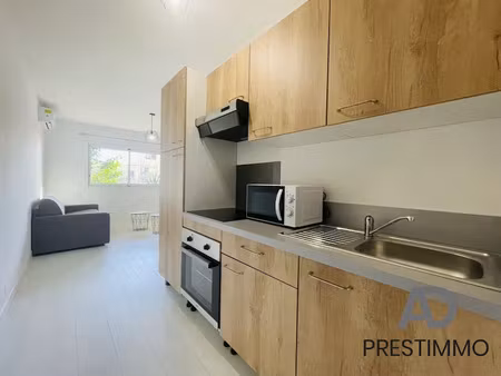 location meublée appartement 1 pièce 24 m² à santa-maria-di-lota (20200)  540 €