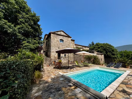 maison à vendre à saint-florent-sur-auzonnet (30960) - gard