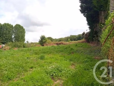 terrain à vendre - 1112 m2 - neuville bosc - 60 - picardie