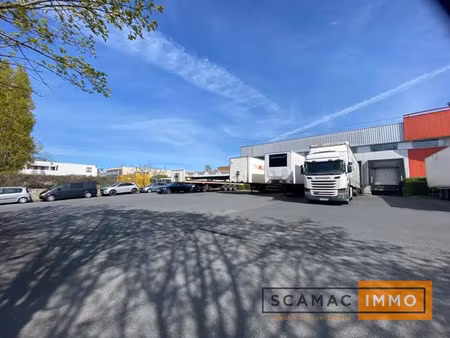 entrepôt frigorifique de 1729m²