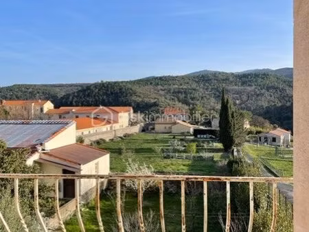 maison de village de 155 m² à sournia