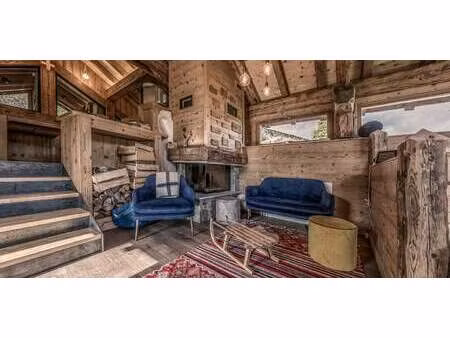 chalet avec vue panoramique méribel (73)