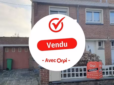 vente maison 4 pièces 85 m² à templeuve (59242)  180 000 €