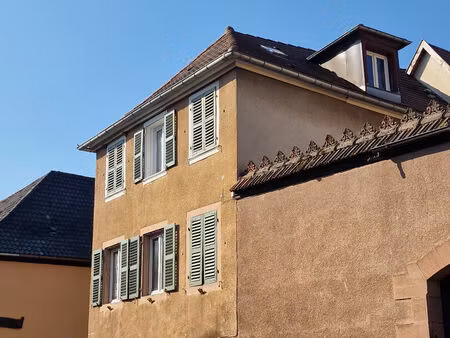 immeuble loué proche colmar!