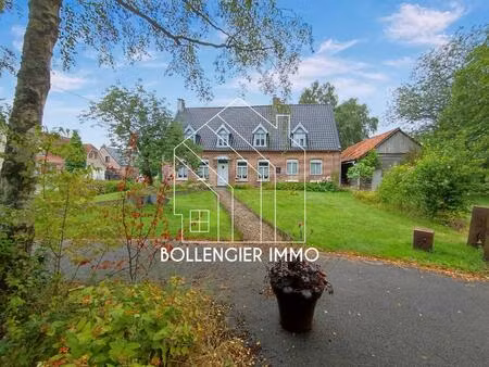 vente maison 6 pièces 209 m² sainte-marie-cappel (59670)