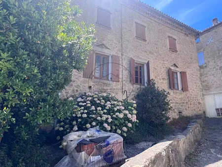 vente maison 4 pièces 120 m² à saint-paul-le-jeune (07460)  218 000 €