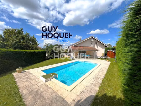 vente maison 5 pièces 160 m² villette-d'anthon (38280)