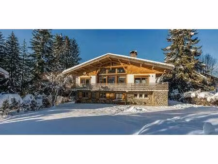 chalet avec vue panoramique et terrasse megeve (74)