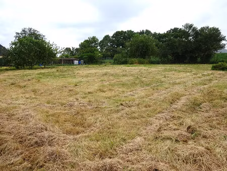 la ferté-bernard  terrain à bâtir 1700m²