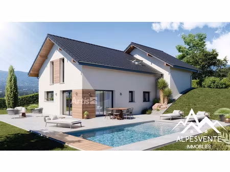 vente terrain à batir 660 m² à bellevaux (74470)  110 000 €
