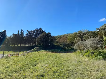 vente terrain à batir 647 m² à sorgues (84700)  175 000 €