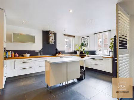 maison récente semi individuelle 150m2 3 chambres + bureau