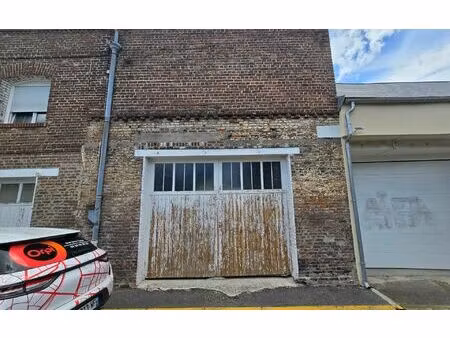 stationnement origny-sainte-benoite 100 m² t- à vendre  34 900 €