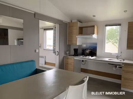 a saisir!!! mobil 'home 30 m2 de 2018 accéssible personne à