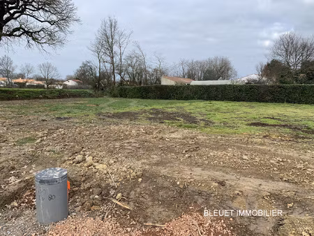 terrain 491m2 viabilisé sur saint julien des landes