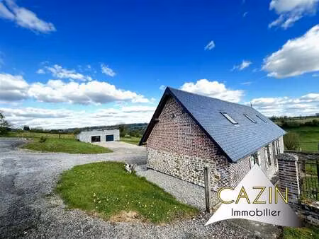 vente maison à gacé (61230) : à vendre / 98m² gacé